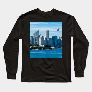 City of Sydney, NSW, Australia Long Sleeve T-Shirt